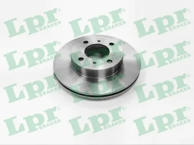 Тормозной диск LPR/AP/RAL D1321V