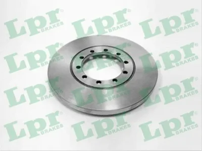 F1019P LPR/AP/RAL Тормозной диск