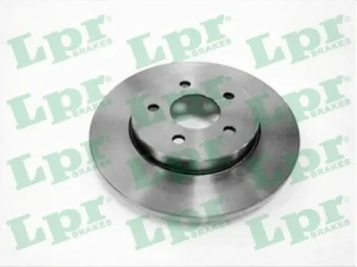 Тормозной диск LPR/AP/RAL F1041P