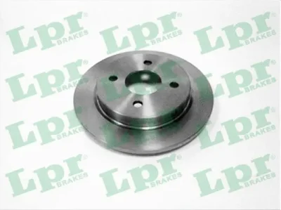 F1161P LPR/AP/RAL Тормозной диск