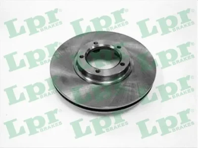 Тормозной диск LPR/AP/RAL F1291V