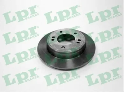 Тормозной диск LPR/AP/RAL H2033P