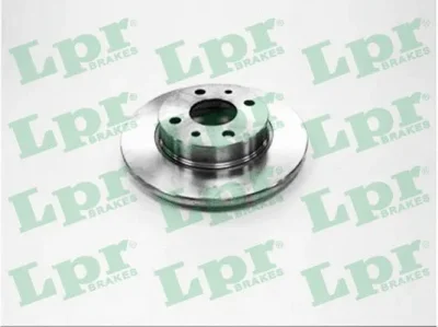 L1031P LPR/AP/RAL Тормозной диск