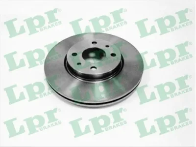 Тормозной диск LPR/AP/RAL L2121VR