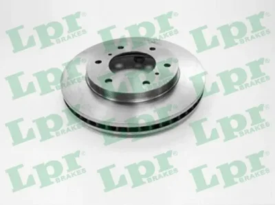 Тормозной диск LPR/AP/RAL M1004V