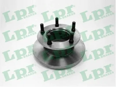 Тормозной диск LPR/AP/RAL M2339K