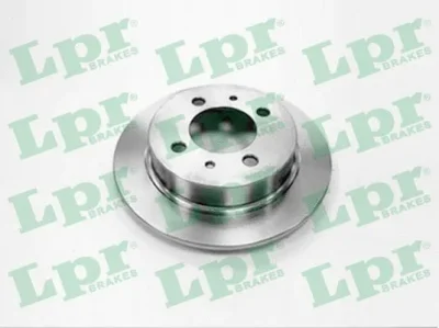 Тормозной диск LPR/AP/RAL N2781P
