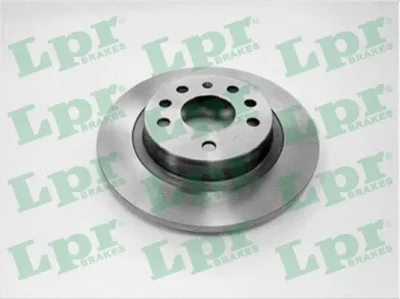 Тормозной диск LPR/AP/RAL O1014P