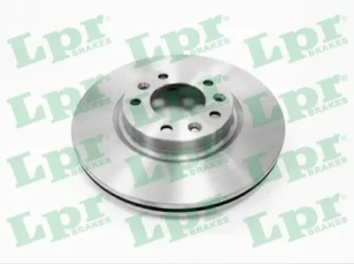 Тормозной диск LPR/AP/RAL P1251V