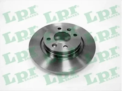 Тормозной диск LPR/AP/RAL R1015P