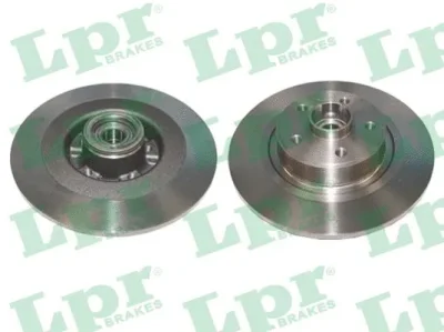 Тормозной диск LPR/AP/RAL R1022PCA