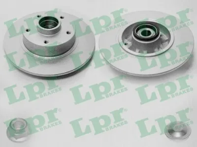 R1040PRCA LPR/AP/RAL Тормозной диск