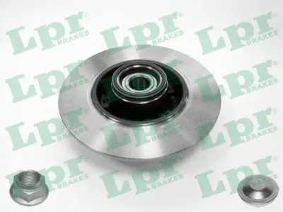 R1055PCA LPR/AP/RAL Тормозной диск