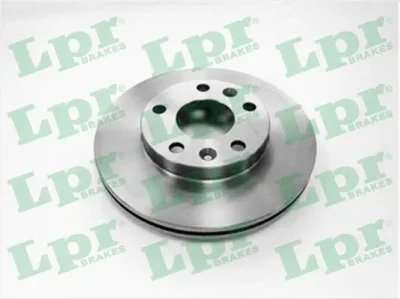 Тормозной диск LPR/AP/RAL R1060V