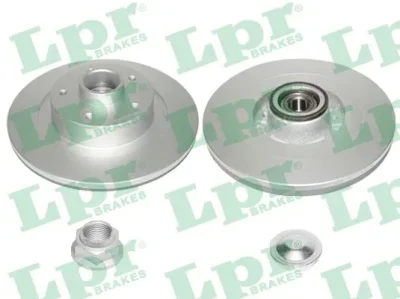 Тормозной диск LPR/AP/RAL R1079PRCA