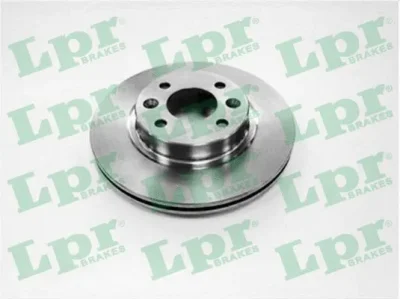 Тормозной диск LPR/AP/RAL R1181V