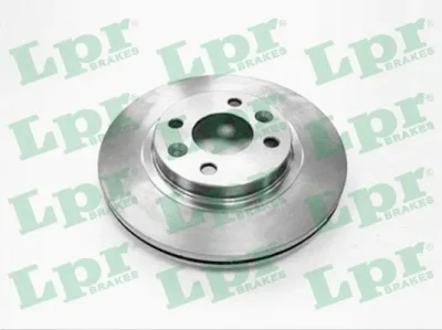 Тормозной диск LPR/AP/RAL R1511V