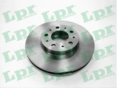 Тормозной диск LPR/AP/RAL V1283V