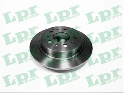 Тормозной диск LPR/AP/RAL V1451P