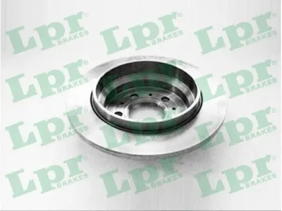 Тормозной диск LPR/AP/RAL V1487P