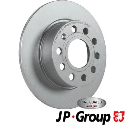 Тормозной диск JP GROUP 1163205700