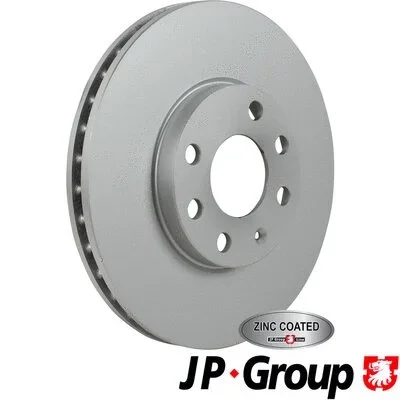 Тормозной диск JP GROUP 1263105100