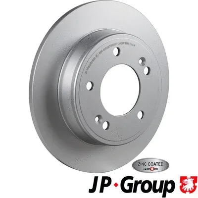 Тормозной диск JP GROUP 3563201600