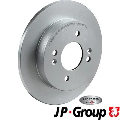 Тормозной диск JP GROUP 3663200700