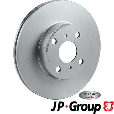Тормозной диск JP GROUP 4863100200