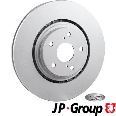 Тормозной диск JP GROUP 4863104200