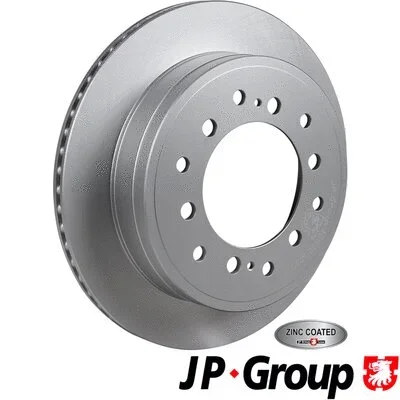 Тормозной диск JP GROUP 4863202900
