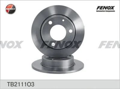 Тормозной диск FENOX TB2111O3