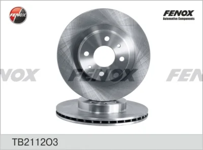 Тормозной диск FENOX TB2112O3