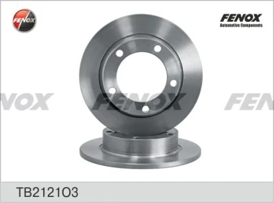 Тормозной диск FENOX TB2121O3
