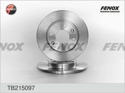 Тормозной диск FENOX TB215097