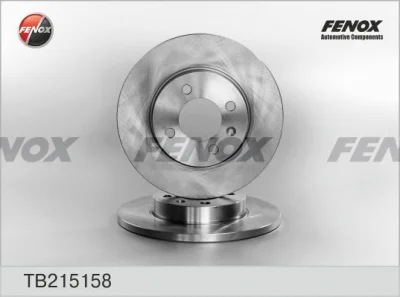 Тормозной диск FENOX TB215158