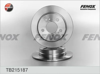 TB215187 FENOX Тормозной диск