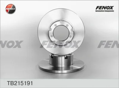 Тормозной диск FENOX TB215191
