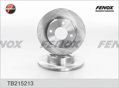 Тормозной диск FENOX TB215213