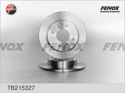 TB215327 FENOX Тормозной диск