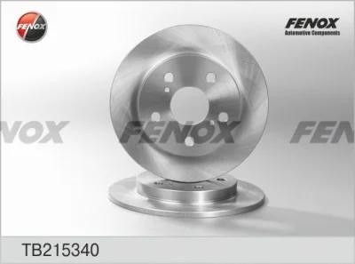Тормозной диск FENOX TB215340