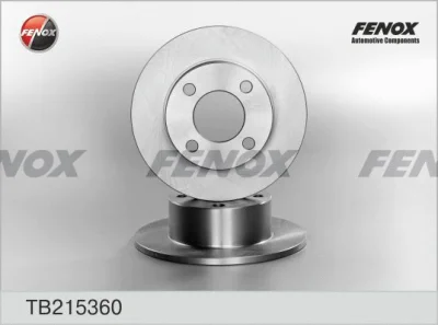 TB215360 FENOX Тормозной диск