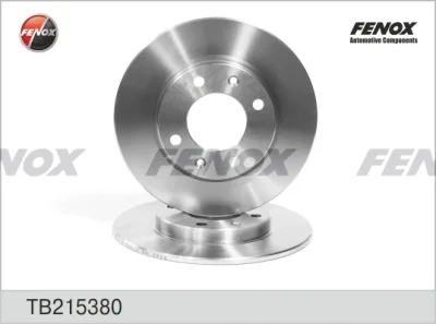 Тормозной диск FENOX TB215380