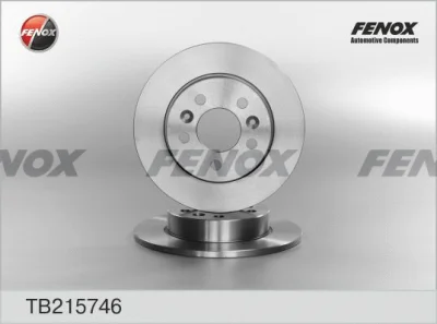 Тормозной диск FENOX TB215746