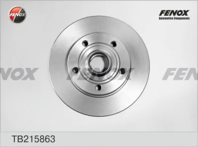 TB215863 FENOX Тормозной диск