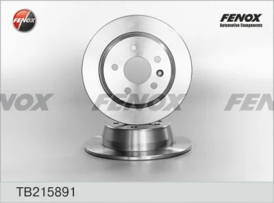 Тормозной диск FENOX TB215891