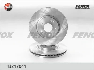 Тормозной диск FENOX TB217041