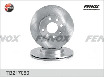 Тормозной диск FENOX TB217060