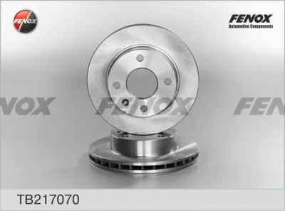 Тормозной диск FENOX TB217070