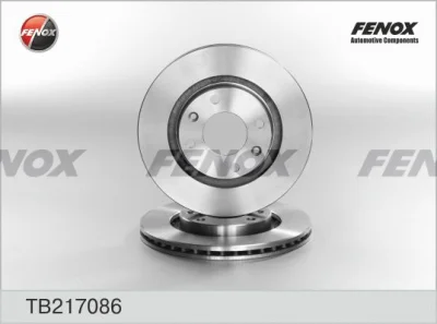 Тормозной диск FENOX TB217086